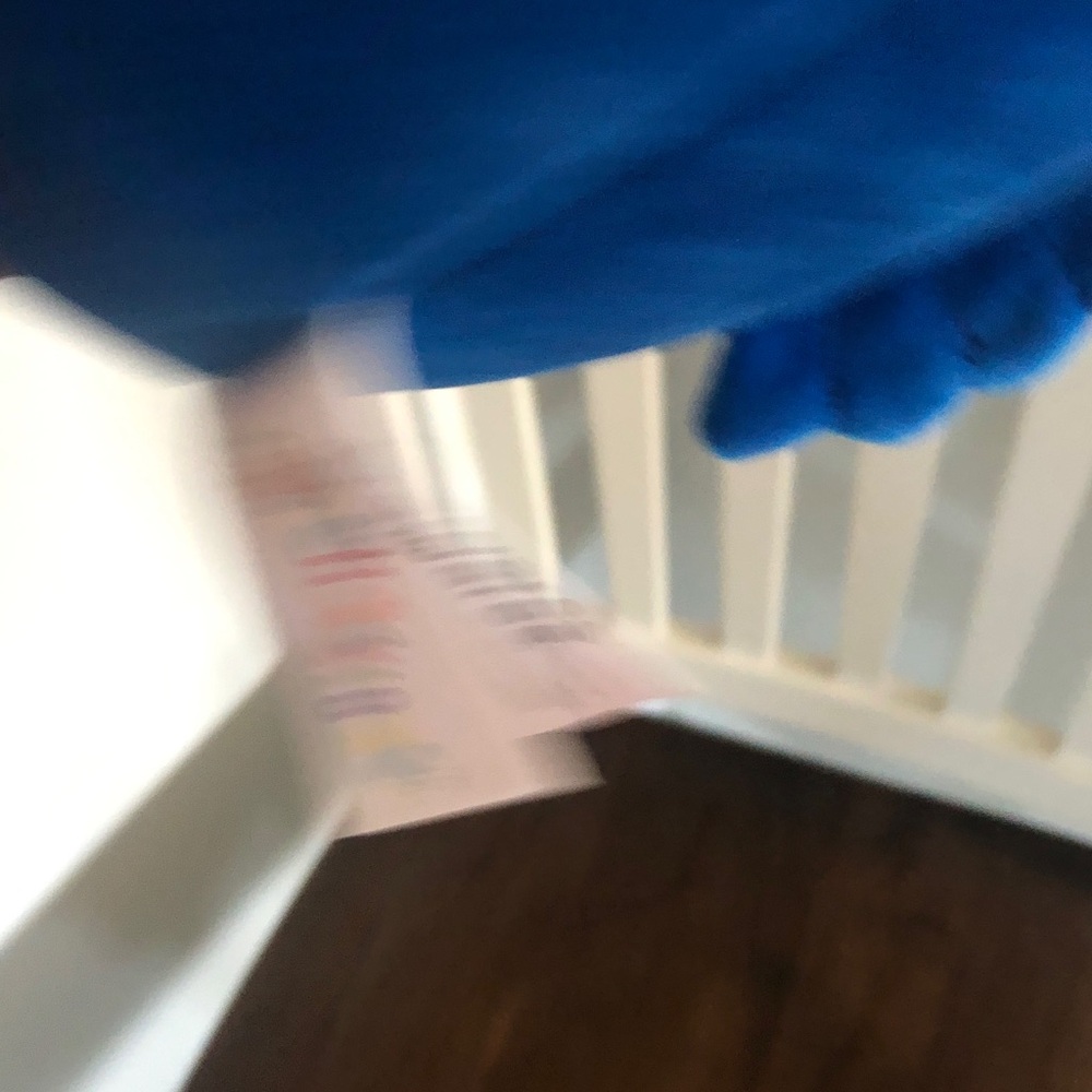 Blue Plush Toy - Picture 7 of 8